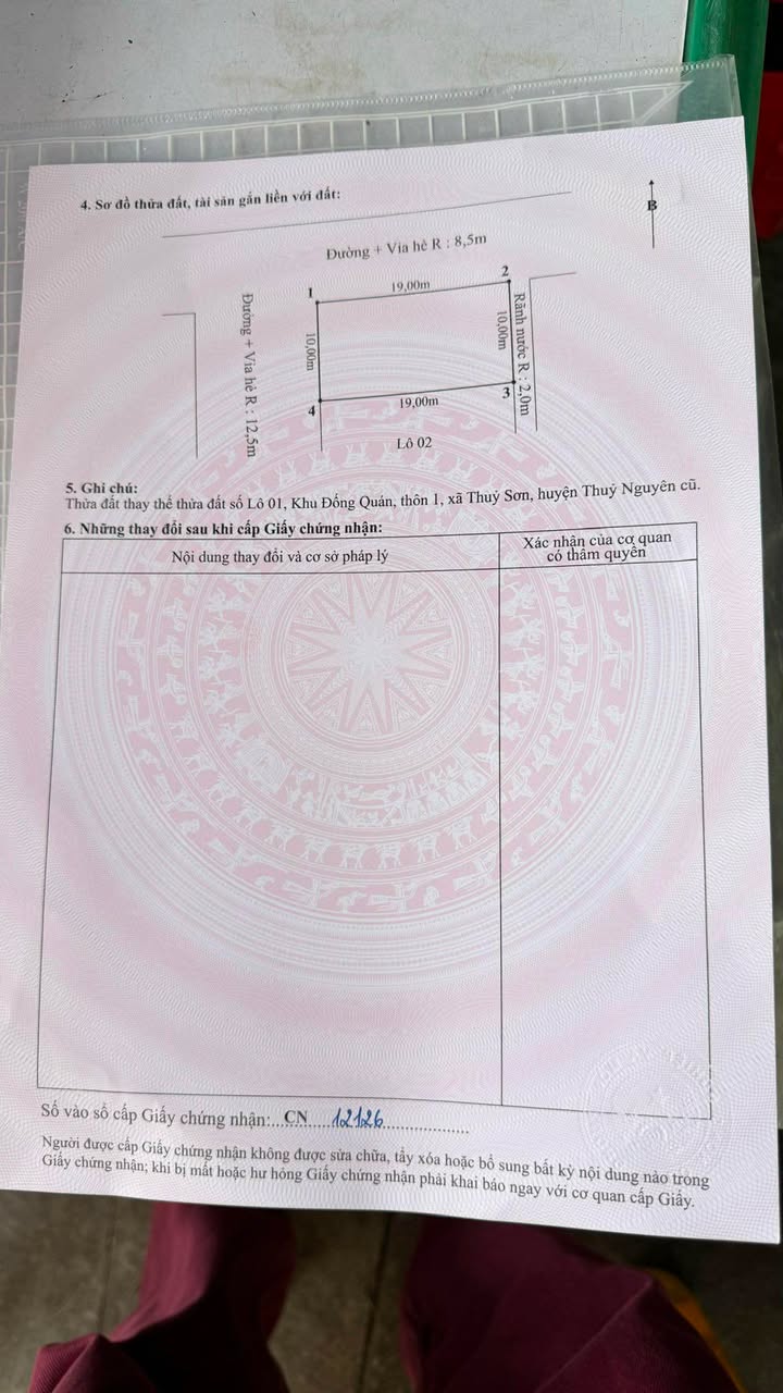 Đất nền lô góc 190m² mặt đường chính Đông Quán, Thủy Sơn giá 8 tỷ - Cơ hội đầu tư sinh lời!