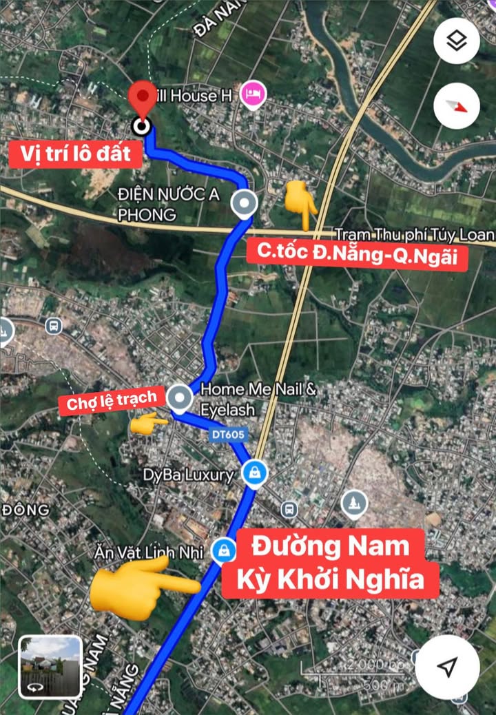 Đất nền đường 605, thôn Lệ Sơn, 97m² giá 1.15 tỷ - Ô tô vào tận nơi!