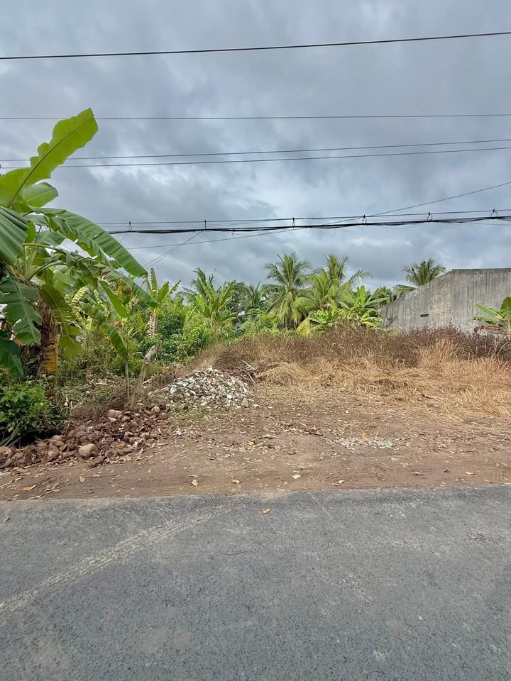 Đất mặt tiền nhựa 92B, Đạo Thạnh 120m² giá 1.3 tỷ - Cơ hội đầu tư tuyệt vời!