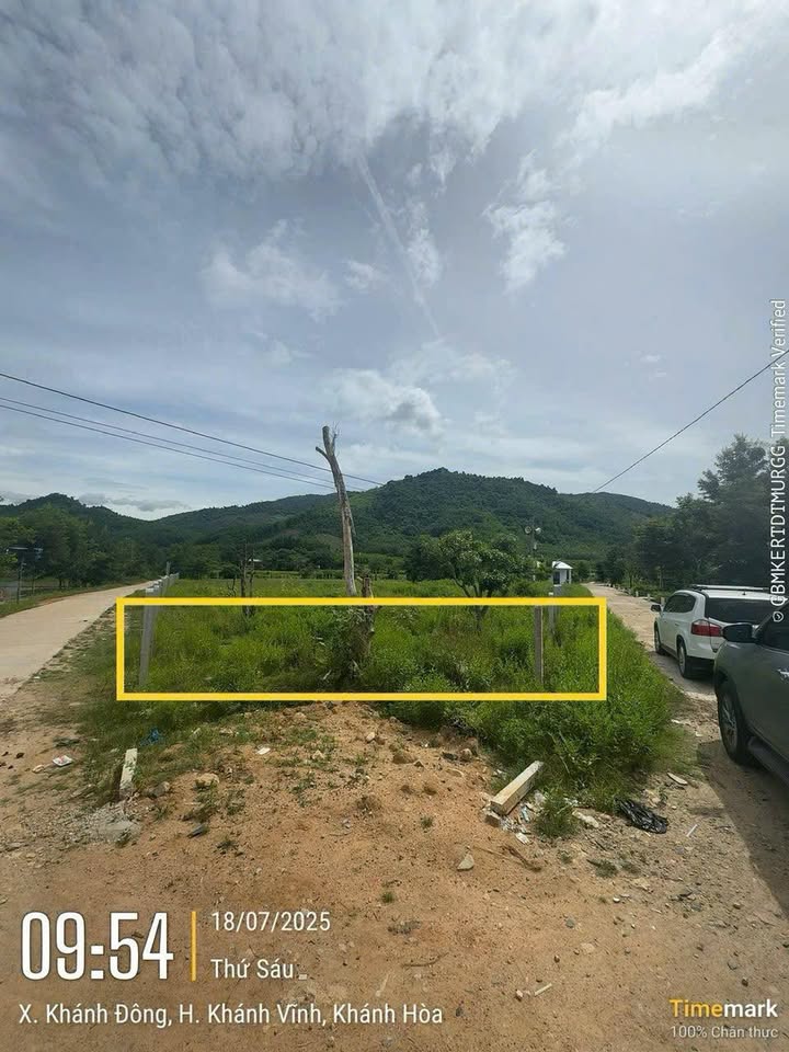 Đất nền Khánh Đông 100m² giá 150 triệu - Đường ô tô tận nơi!