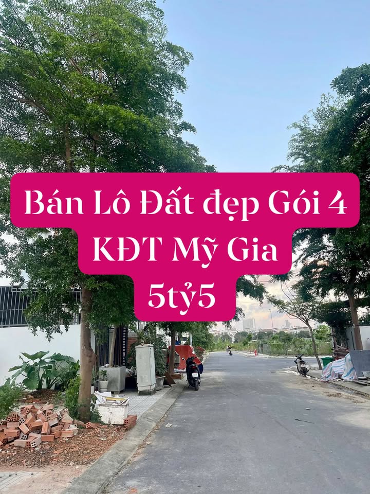 Lô đất 100m² KĐT Mỹ Gia Nha Trang giá 5.5 tỷ - Hướng Đông mát mẻ