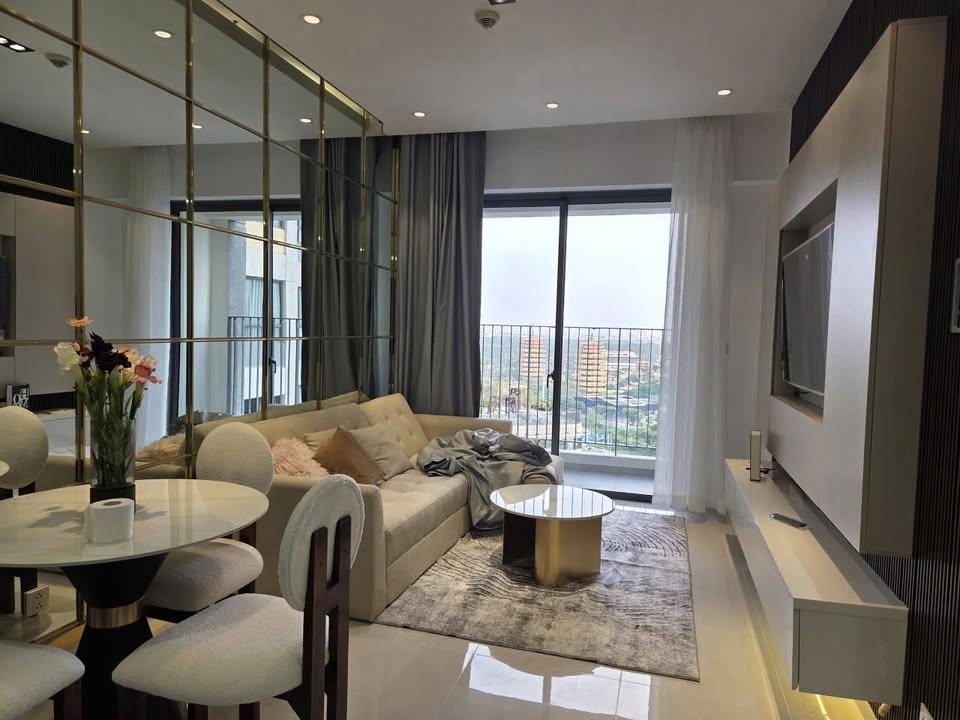 Căn hộ Masteri An Phú quận Thủ Đức 1PN giá 21 triệu - Đầy đủ nội thất mới 100%!