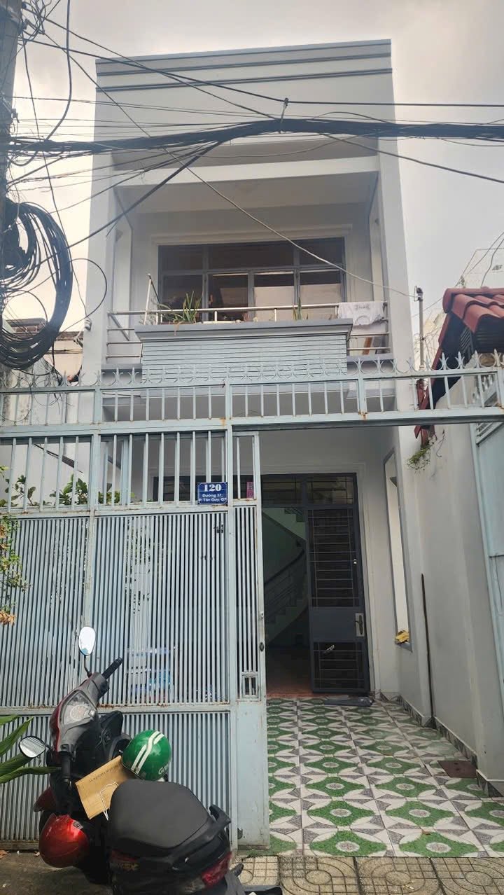 Nhà mặt tiền đường 37, Tân Hưng, Q7, 82m² giá 14.8 tỷ - Giao ngay, sổ hồng riêng!
