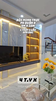 Nhà phố Bùi Minh Trực P5 Q8 30m² giá 4 tỷ - Sẵn sàng vào ở ngay!