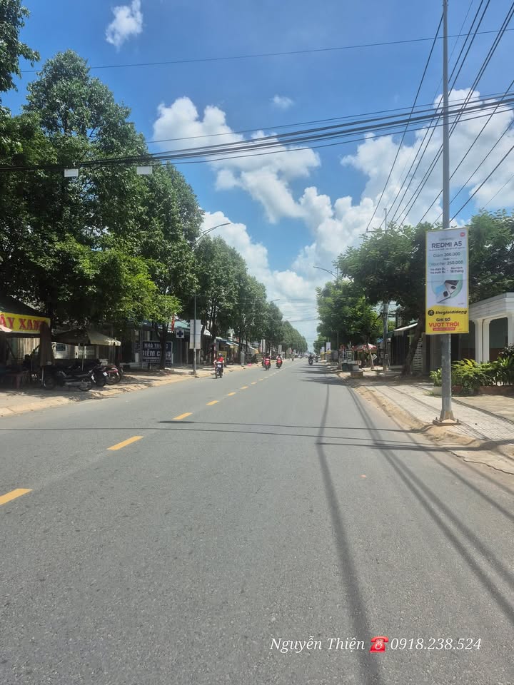 Đất mặt tiền đường Huỳnh Tấn Phát, phường Tân Ninh, 259m² giá 25.2 tỷ - Đầu tư sinh lời ngay!