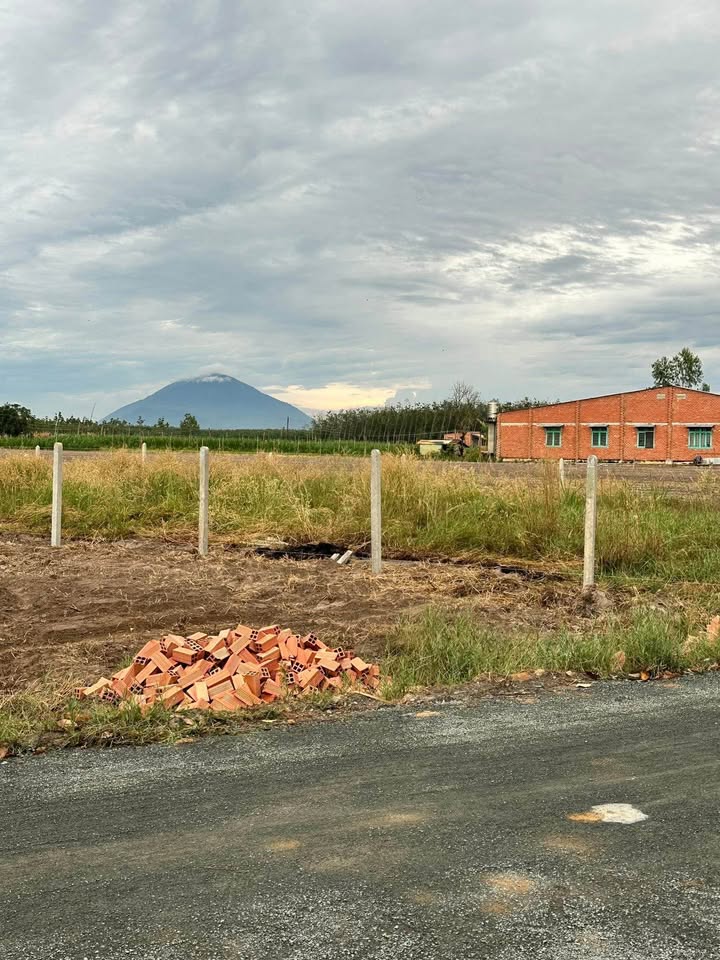 Đất mặt tiền Tân Phong, Tây Ninh 170m² giá chỉ 270 triệu - View núi Bà Đen tuyệt đẹp!