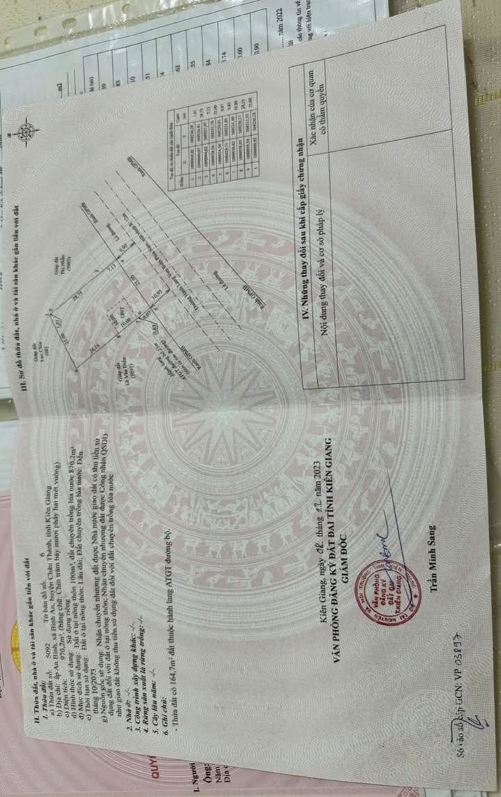 Đất mặt tiền Quốc lộ 63, xã Bình An, Kiên Lương, 900m² - Giá chỉ 4.32 tỷ!