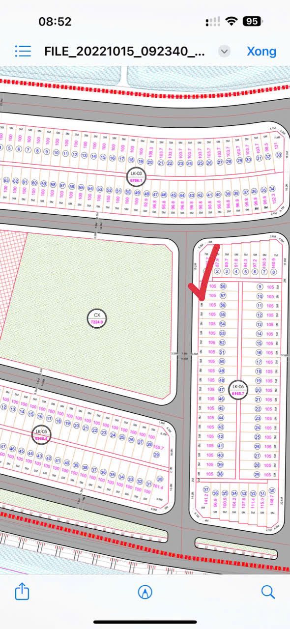 Đất nền Dương Húc, Tiên Du 105m² - View công viên tuyệt đẹp!