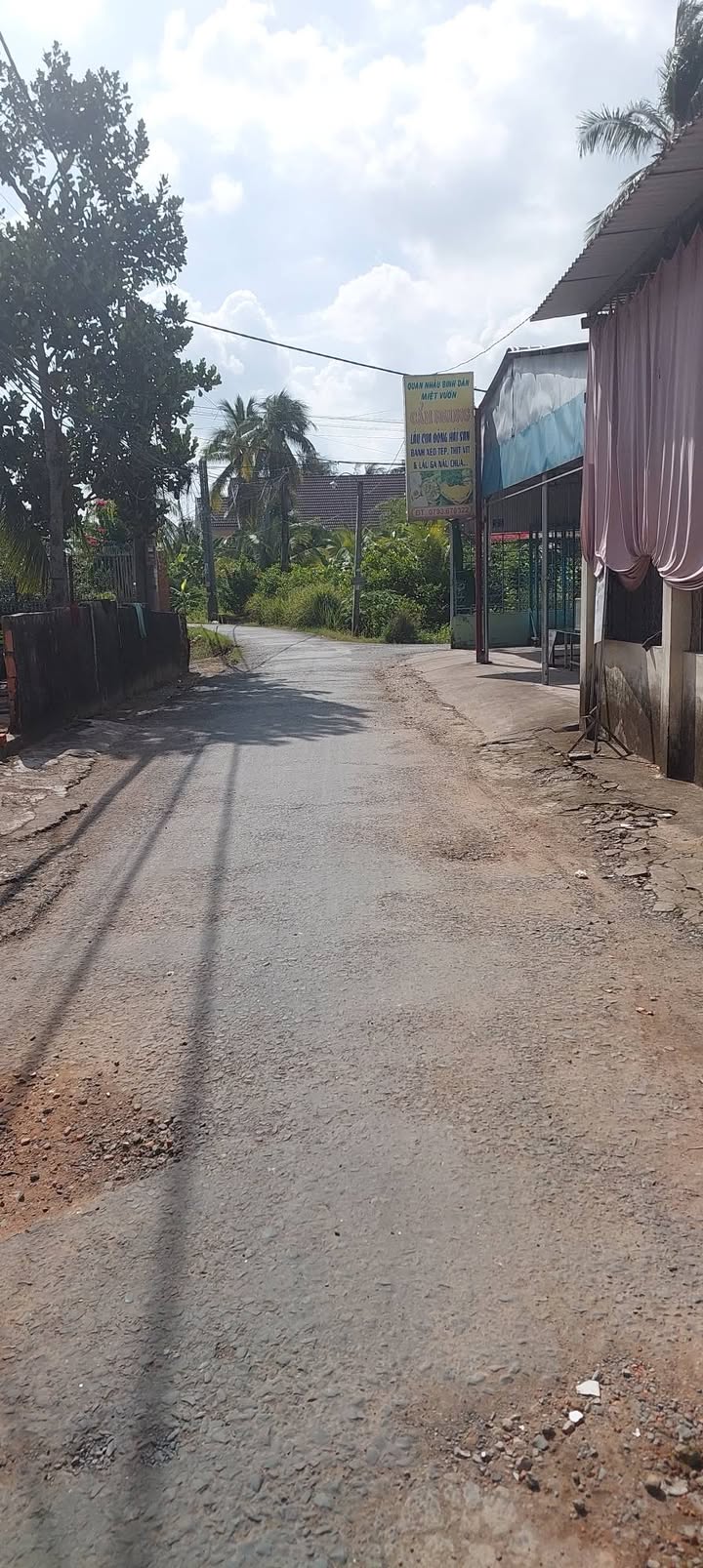 Đất thổ cư Phước Hậu Vĩnh Long 104m² giá 2 tỷ - Đầu tư lý tưởng!