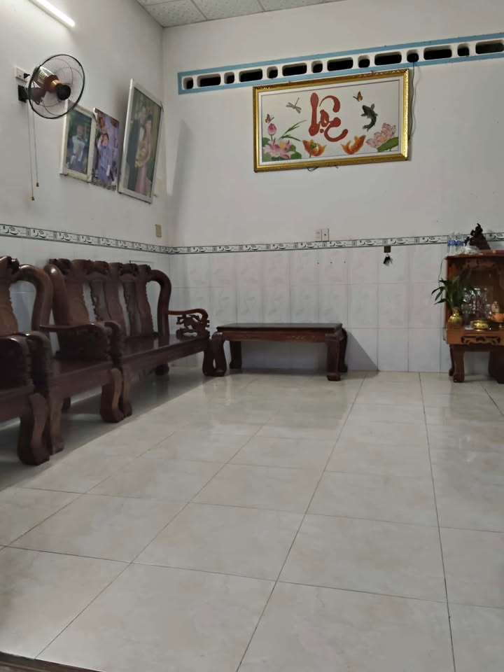 Nhà nguyên căn cho thuê tại đường Hùng Vương, Nhơn Phú - Nội thất đầy đủ, giá 3.5 triệu