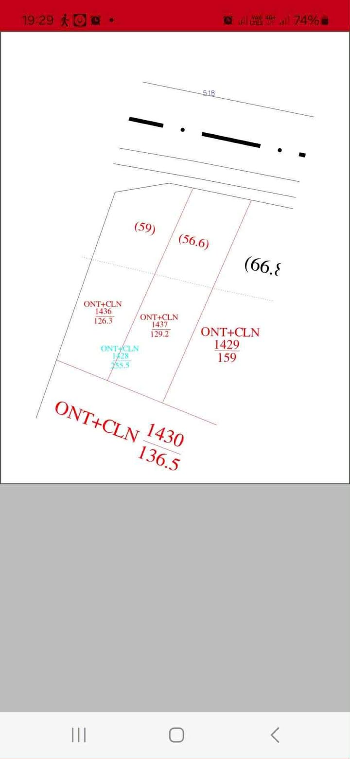 Đất nền xã Trung Thành, Yên Thành 126m² - Khu dân cư phát triển!