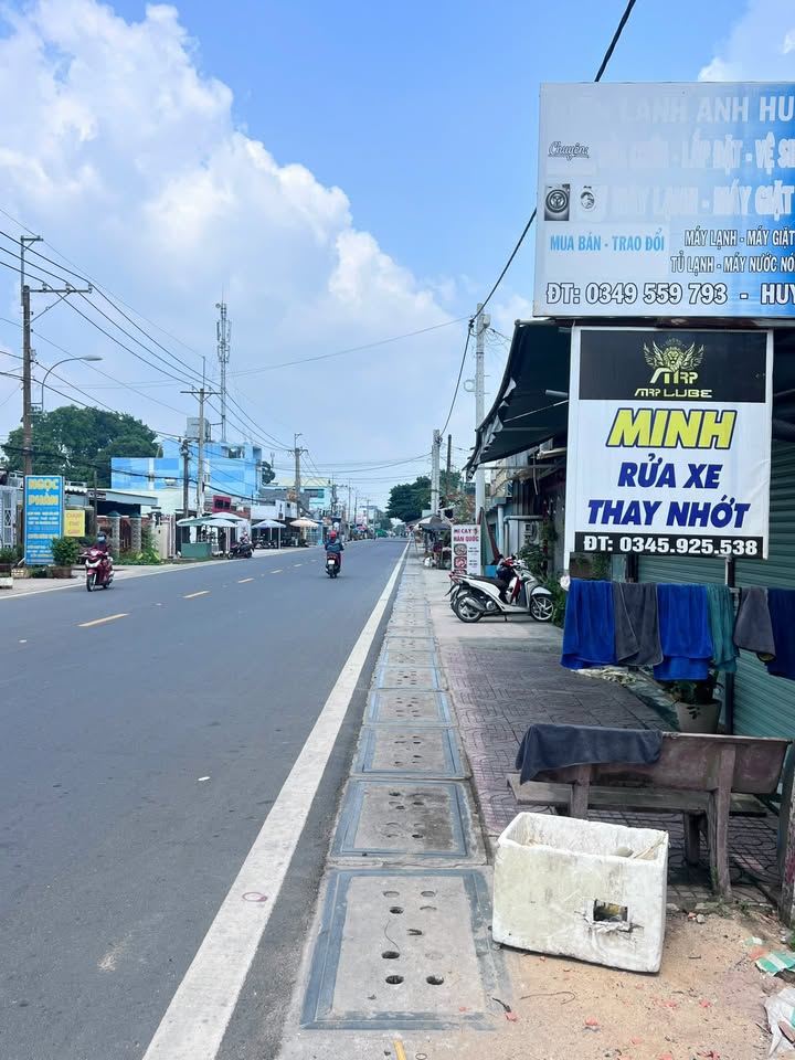 FrontHouse Kinh Doanh Củ Chi 250m² - Mặt tiền sầm uất đối diện Bệnh viện