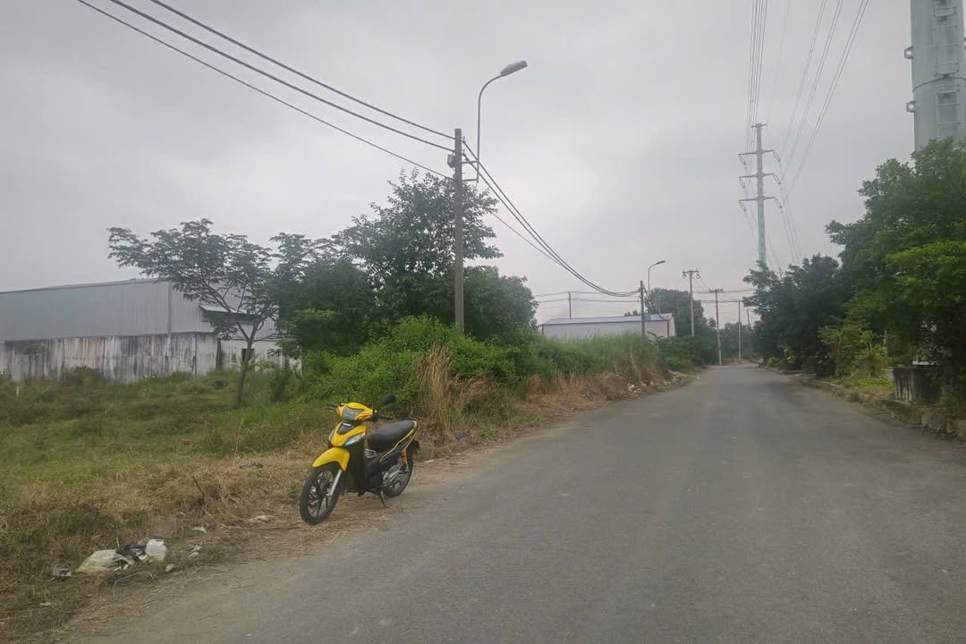 Đất nền thổ cư KDC Phúc Long, Bến Lức 100m² giá 1.8 tỷ - Sổ hồng riêng công chứng ngay!