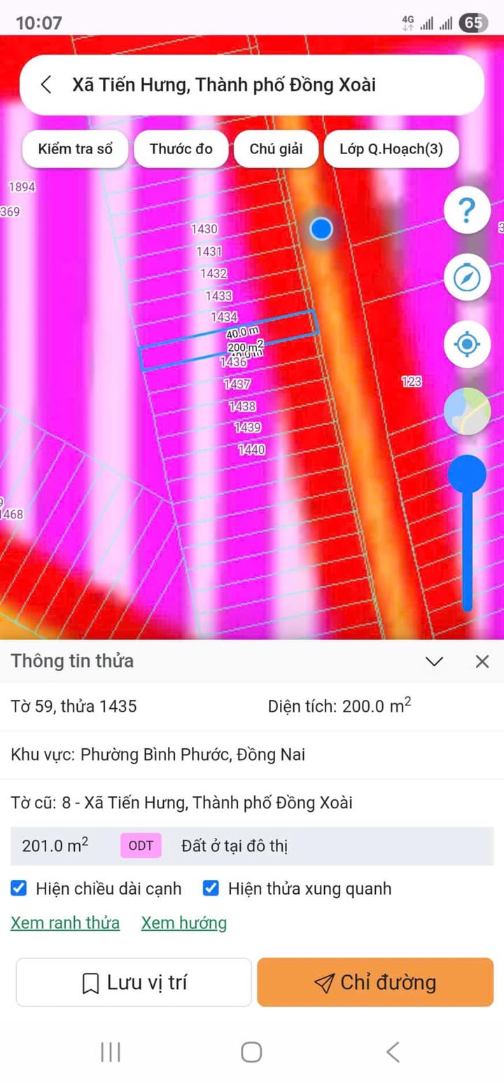 Đất nền hẻm 354 Phú Riềng Đỏ, Tiến Hưng 200m² giá 600 triệu - Sổ hồng chính chủ!