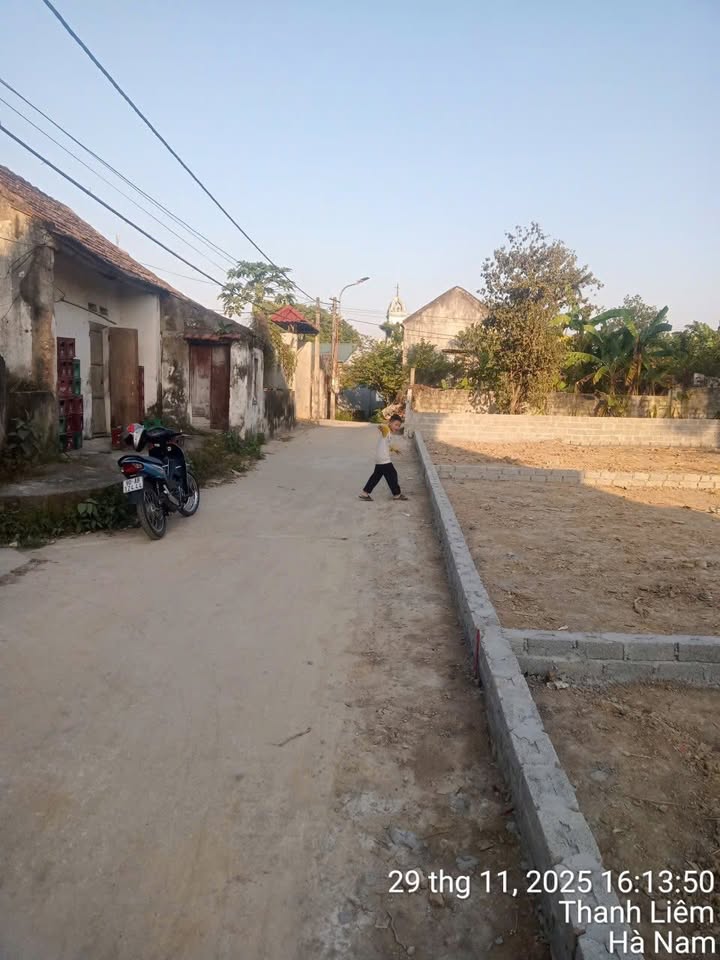 Đất nền thôn Khoái, xã Liêm Sơn, 79m² giá 800 triệu - Đường ô tô thông thoáng!