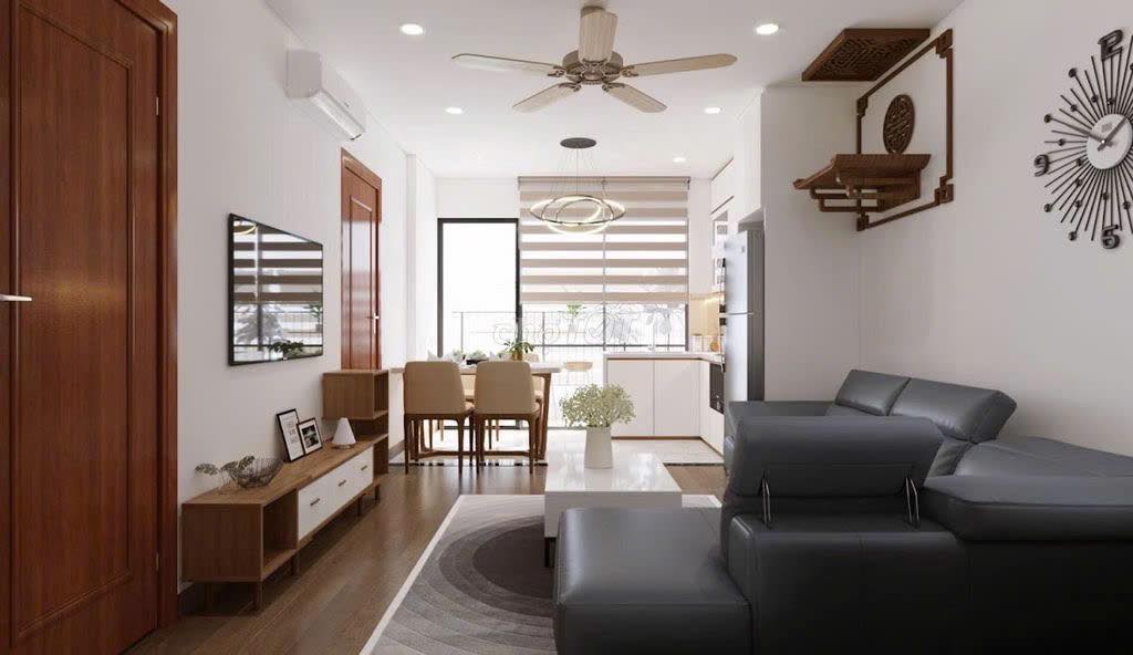 Căn hộ Iris Garden, Trần Hữu Dực 62m² giá 14 triệu - Sẵn sàng vào ở ngay!