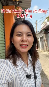 Đất hẻm ô tô Phan Huy Ích, Quận Ba Đình 76m² giá 6.45 tỷ - Đầu tư sinh lời ngay!