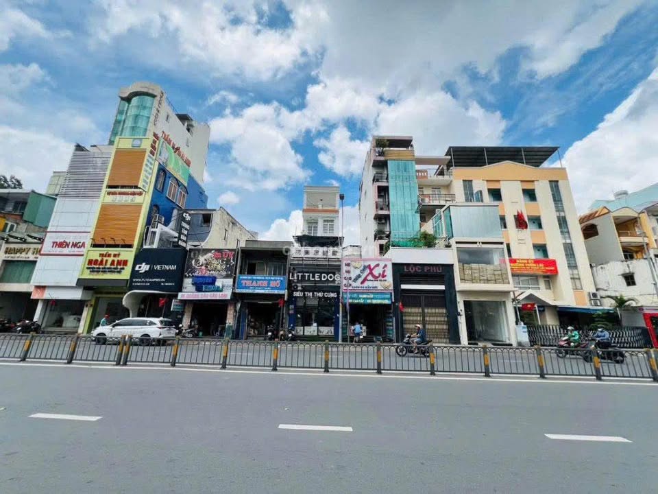 Nhà phố 2 mặt tiền Lý Thái Tổ, Quận 10 - Diện tích 84m², Giá chỉ 26 tỷ!