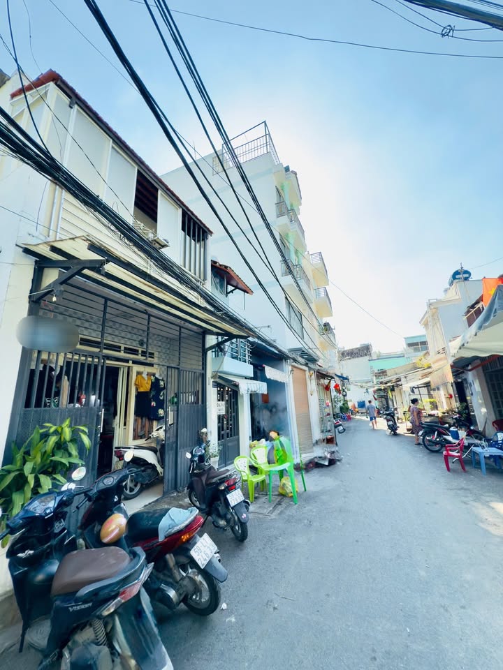 Nhà bán 432A Dương Bá Trạc, Quận 8, 48m² giá 4.44 tỷ - View gốc 2 mặt tiền, xe hơi vào tận nhà!