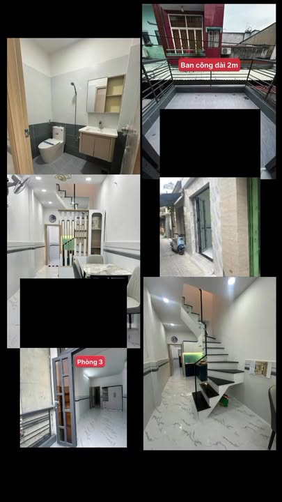 Nhà bán hẻm 43k1/27 Bình Đông, Q8 - 33m² giá 3.38 tỷ, sẵn sàng vào ở!