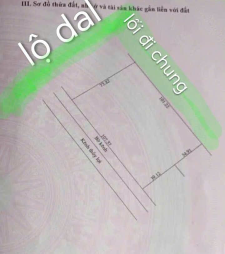 Đất nền Đại Tâm, Mỹ Xuyên, Sóc Trăng 7688m² giá 615 triệu - Sổ đỏ chính chủ!