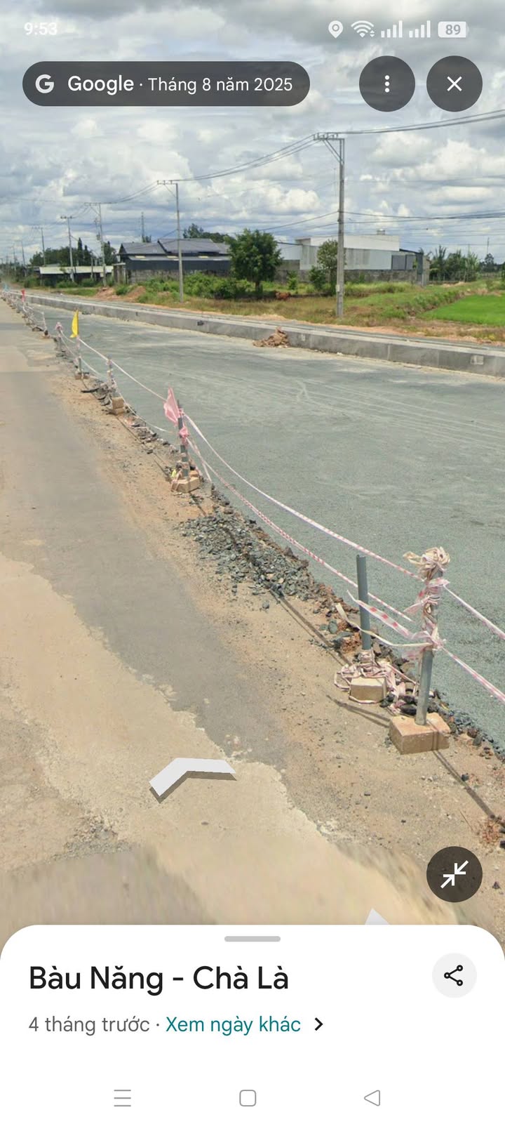 Đất thổ cư 100m² tại đường Bàu Năng - Chà Là giá chỉ 420 triệu - Đầu tư sinh lời ngay!