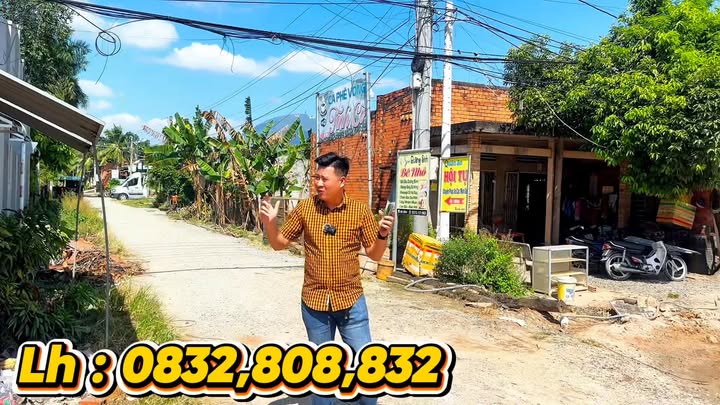 Nhà 2 mặt tiền Bàu Năng, Tây Ninh 130m² giá 1.4 tỷ - Kinh doanh đỉnh cao!