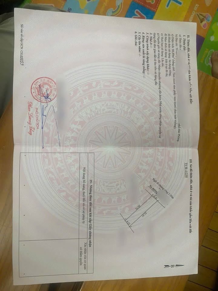 Đất nền Phù Liễn, Kiến An, Hải Phòng 88,89m² giá chỉ 1,9 tỷ - Sổ đỏ chính chủ!