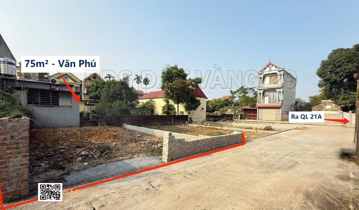 Đất thổ cư Hoàng Văn Thụ 75m² giá 2 tỷ - Đầu tư sinh lời cao!