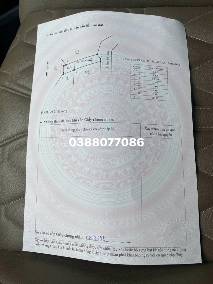 Đất nền Chí Linh 110m² giá 1.3 tỷ - Tiềm năng sinh lời cao!