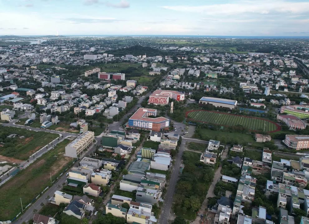 Đất nền KDC Tây Phan Đình Phùng, Quảng Ngãi 95m² giá 2 tỷ - Cơ hội đầu tư tuyệt vời!