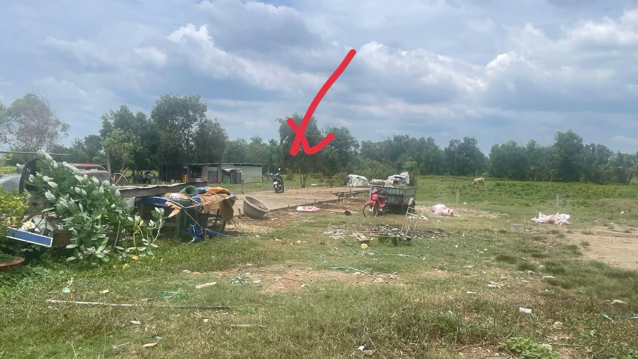 Đất thổ cư Long Cang 110m² giá chỉ 650 triệu - Cách chợ 3 phút!