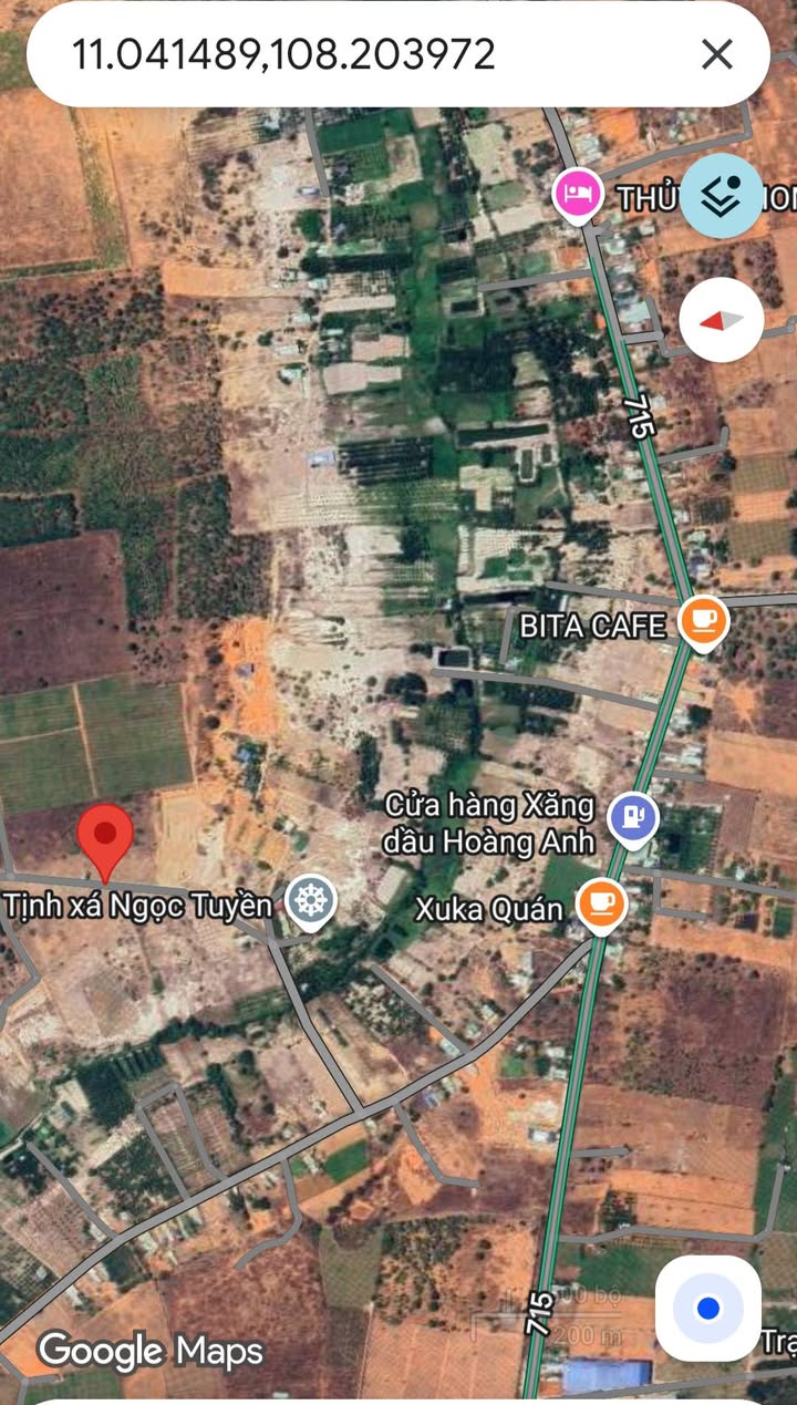 Đất mặt tiền nhựa Thôn 1, xã Hồng Sơn, 18.000m² giá 2.5 tỷ - Cơ hội đầu tư tuyệt vời!