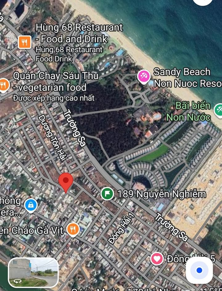 Đất nền 2 mặt tiền Bùi Bỉnh Uyên, Hòa Hải, Ngũ Hành Sơn 105m² - Cơ hội đầu tư hấp dẫn!