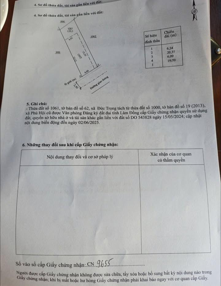 Đất thổ cư 120m² tại Phú Hội, Đức Trọng chỉ 650 triệu - Sổ đỏ chính chủ!