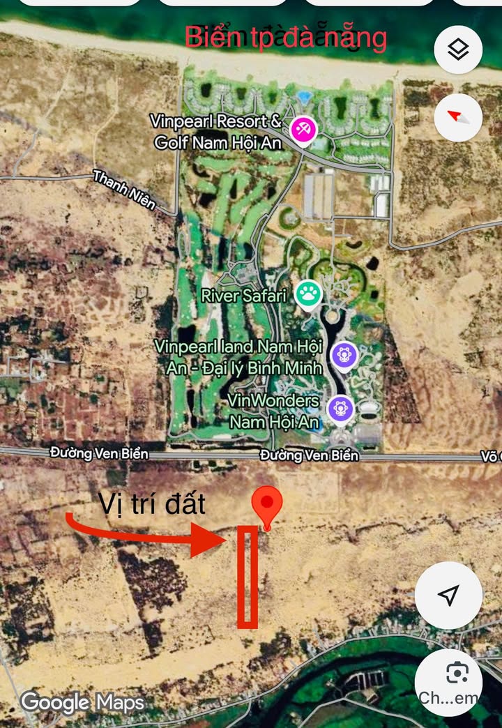 Lô đất vàng Thăng Bình, Quảng Nam 5400m² giá chỉ 59.4 tỷ - Cơ hội đầu tư hiếm có!