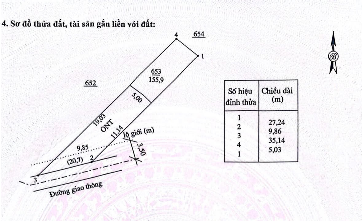 Đất Tân Hội Đức Trọng 155,9m² giá 620 triệu - Sổ đỏ chính chủ, đầu tư lý tưởng!