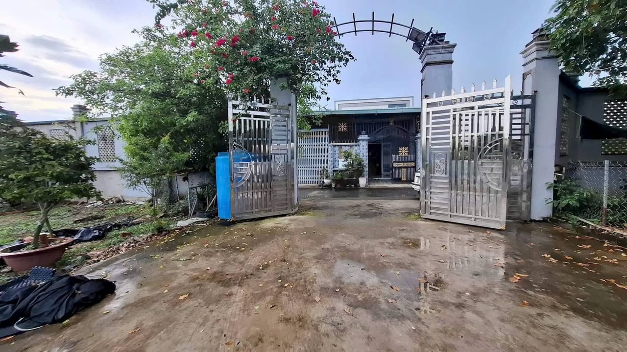 Nhà sân vườn 3000m² tại Tân Trạch, Cần Đước giá 7.5 tỷ - Không gian nghỉ dưỡng lý tưởng!