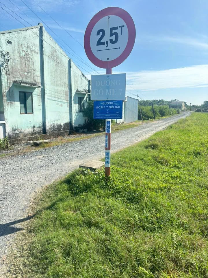 Đất nền Tân Điền Gò Công Đông 1110m² giá 7.2 tỷ - Chủ bao thổ cư 300m²!