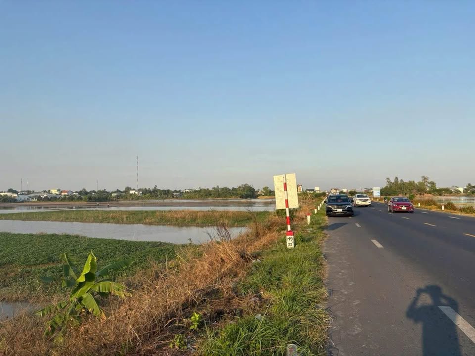 Đất lúa 3.055m² gần tuyến tránh Bình Đức, Long Xuyên - Giá chỉ 1 tỷ/công