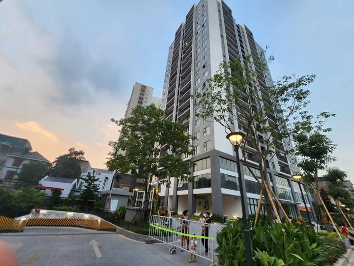 Căn hộ Berriver Jardin Long Biên 65m² giá 6.55 tỷ - Sổ hồng lâu dài, chính chủ!