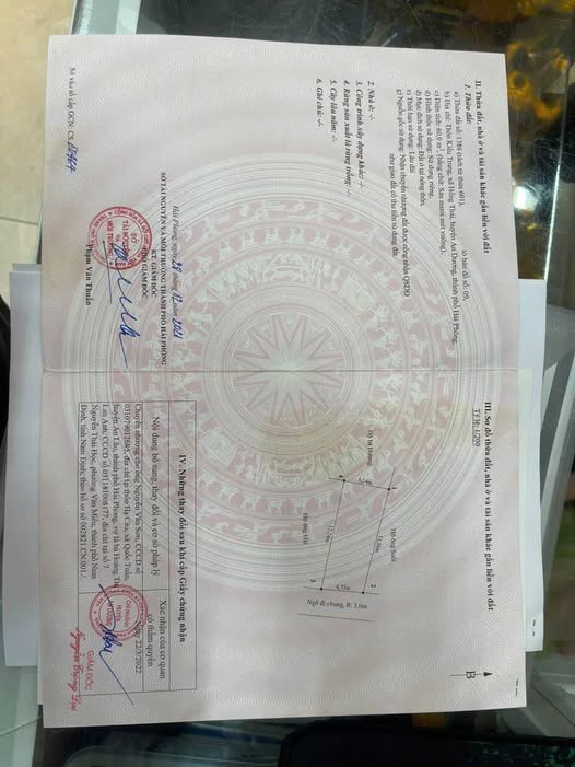 Đất Kiều Trung, Hồng Thái An Dương 60m² giá 1.1 tỷ - Sổ đỏ chính chủ!