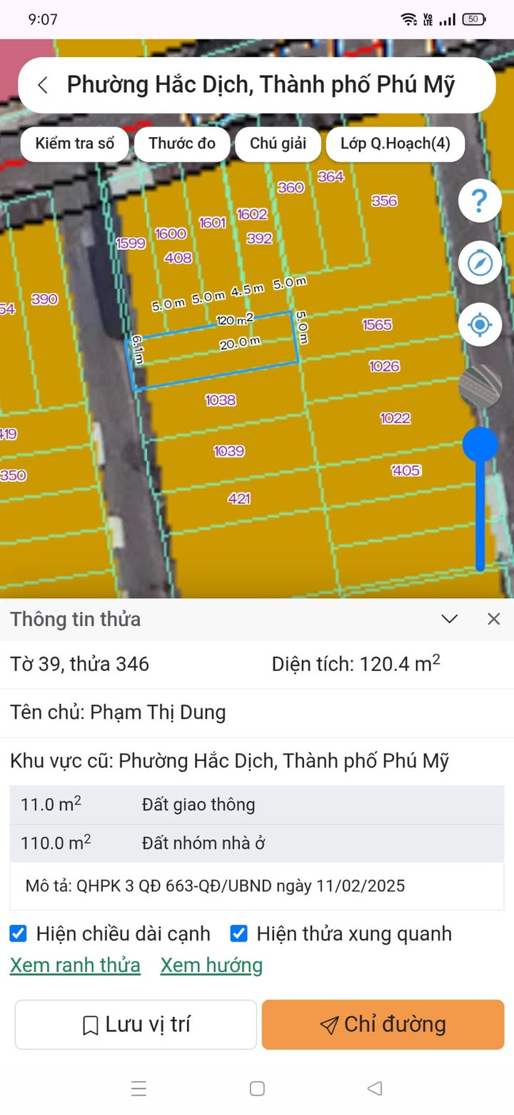 Đất mặt tiền đường nhựa Trảng Cát, Hắc Dịch 240m² giá 1.3 tỷ - Cơ hội đầu tư tuyệt vời!