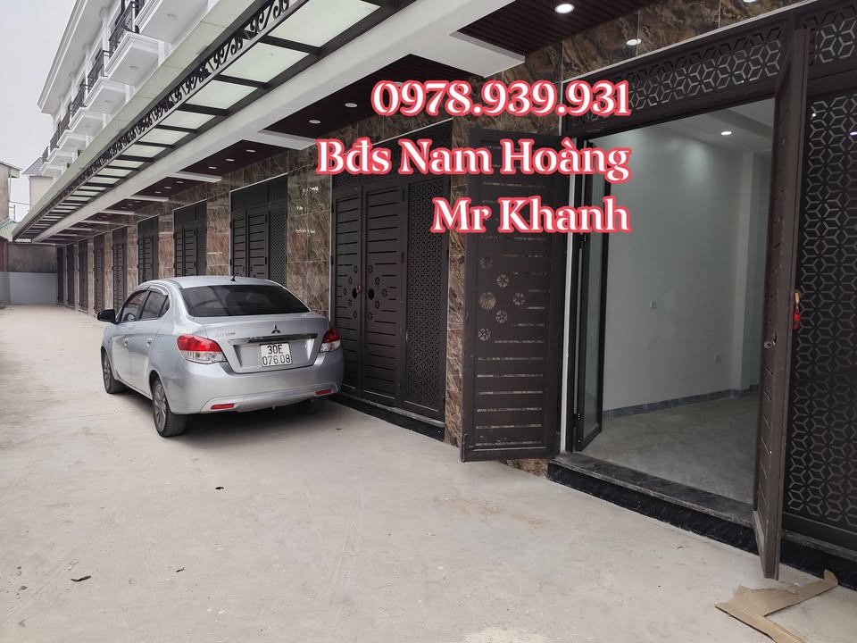 Nhà riêng Tân Ước Thanh Oai 40m² giá 3 tỷ - Ô tô đỗ cửa thuận tiện!