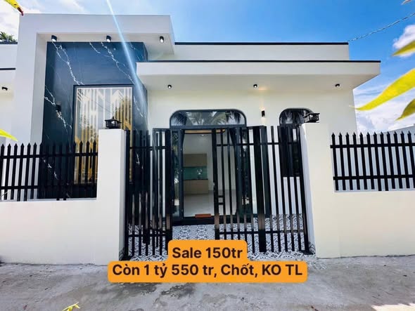 Nhà cấp 4 hiện đại tại Rạch Ông Dựa, 80m² giá 1.55 tỷ - Sẵn sàng vào ở ngay!