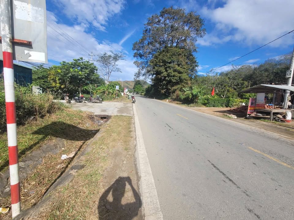 Đất thổ cư thôn 7 Ngọc Hồi 225m² giá 1 tỷ - Mặt tiền QL14A đắc địa!