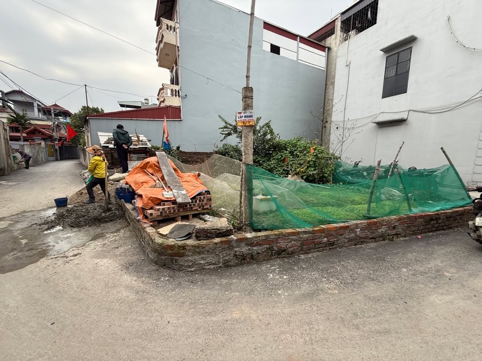 Đất nền lô góc 2 mặt thoáng Nam Phù 40m² giá 3 tỷ - Sổ hồng chính chủ