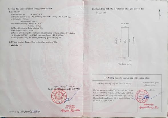 Đất nền 100m² đường Máng nước An Hải, Hải Phòng - Giá tốt đầu tư!