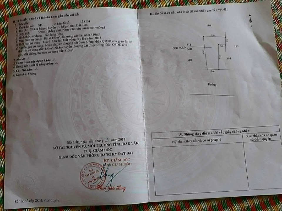 Đất nền đường Y Ngông, Quảng Phú, Cư M'gar 330m² giá 3.3 tỷ - Tiềm năng đầu tư lớn!