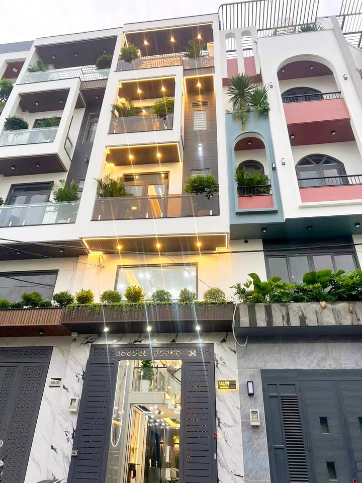 Nhà phố Thạnh Xuân, Q12 60m² giá 7.09 tỷ - Full nội thất cao cấp!